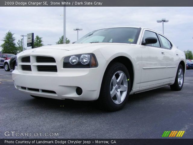2009 Dodge Charger SE in Stone White