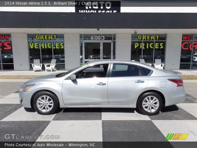 2014 Nissan Altima 2.5 S in Brilliant Silver