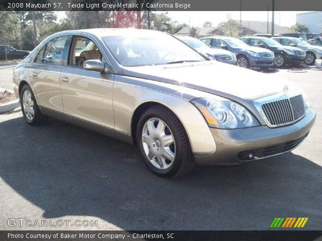 2008 Maybach 57  in Teide Light Grey Metallic