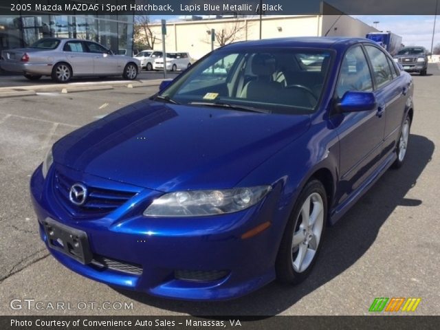 2005 Mazda MAZDA6 i Sport Hatchback in Lapis Blue Metallic