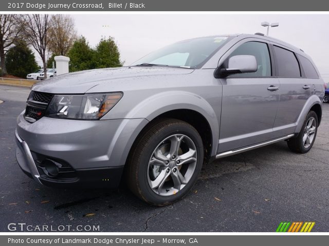 2017 Dodge Journey Crossroad in Billet