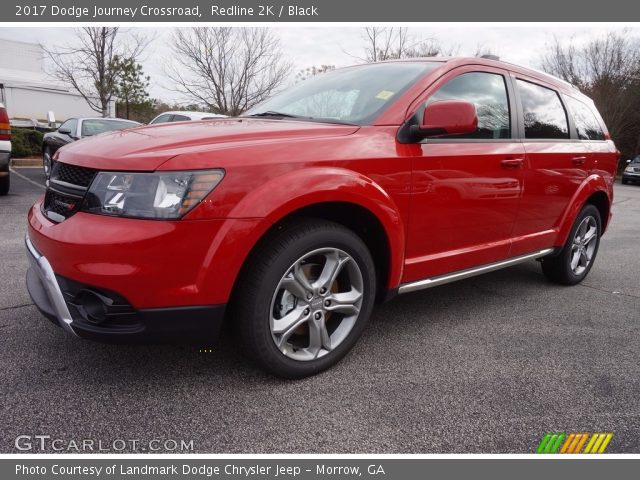 2017 Dodge Journey Crossroad in Redline 2K