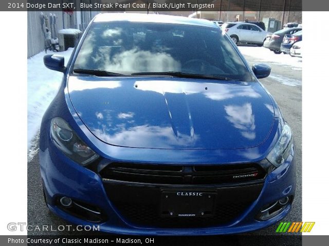 2014 Dodge Dart SXT in Blue Streak Pearl Coat
