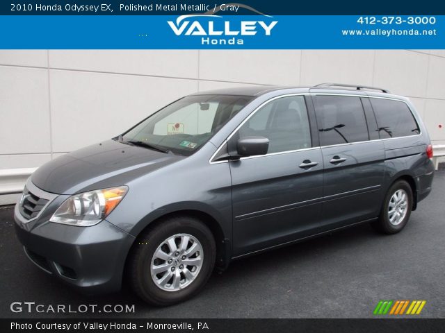 2010 Honda Odyssey EX in Polished Metal Metallic