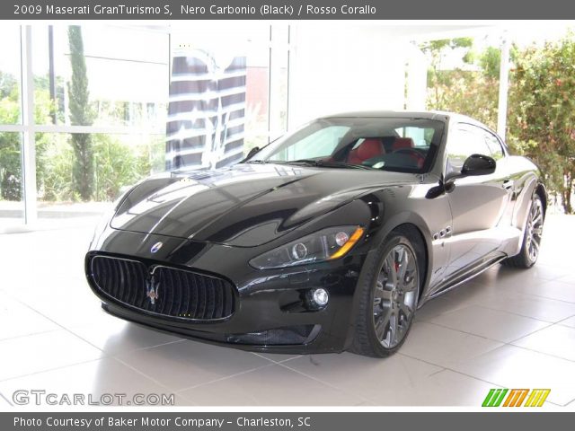 2009 Maserati GranTurismo S in Nero Carbonio (Black)