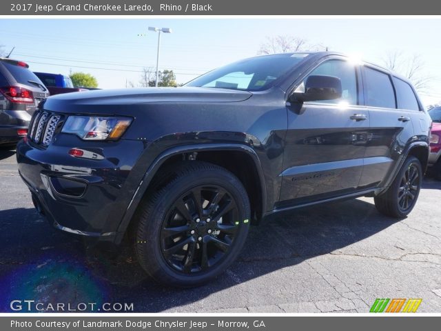 2017 Jeep Grand Cherokee Laredo in Rhino