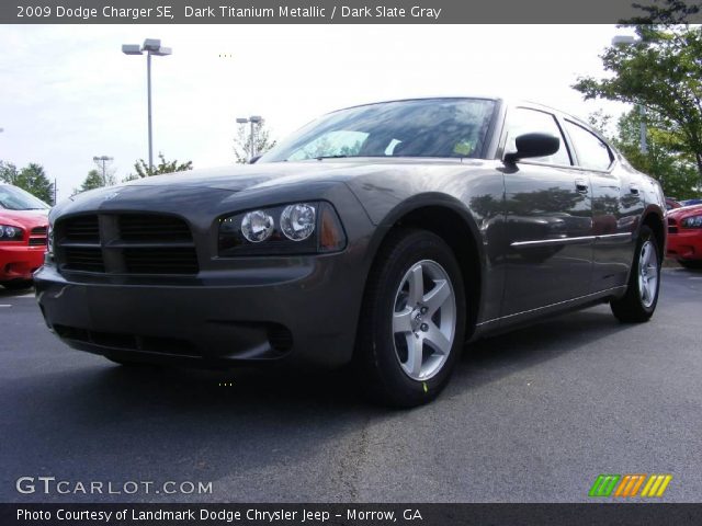 2009 Dodge Charger SE in Dark Titanium Metallic