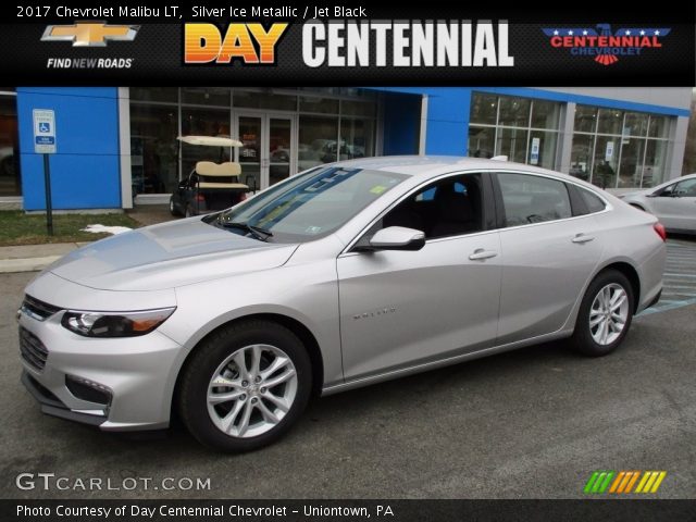 2017 Chevrolet Malibu LT in Silver Ice Metallic
