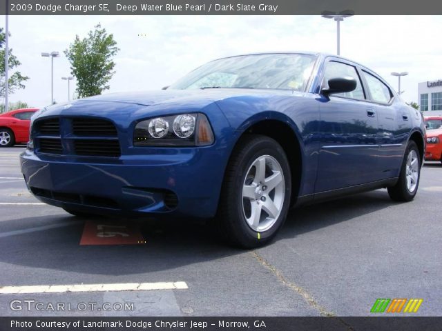 2009 Dodge Charger SE in Deep Water Blue Pearl