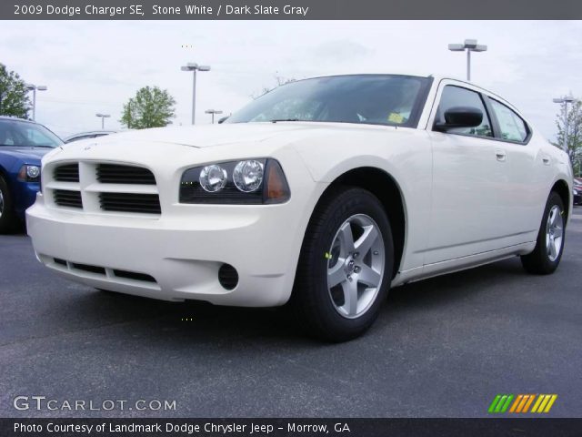 2009 Dodge Charger SE in Stone White