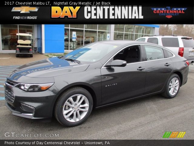 2017 Chevrolet Malibu LT in Nightfall Gray Metallic