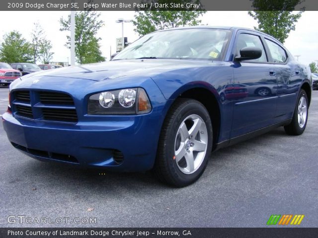 2009 Dodge Charger SE in Deep Water Blue Pearl