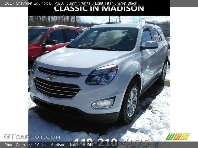 2017 Chevrolet Equinox LT AWD in Summit White