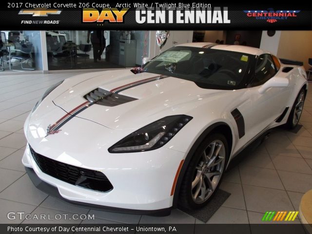 2017 Chevrolet Corvette Z06 Coupe in Arctic White