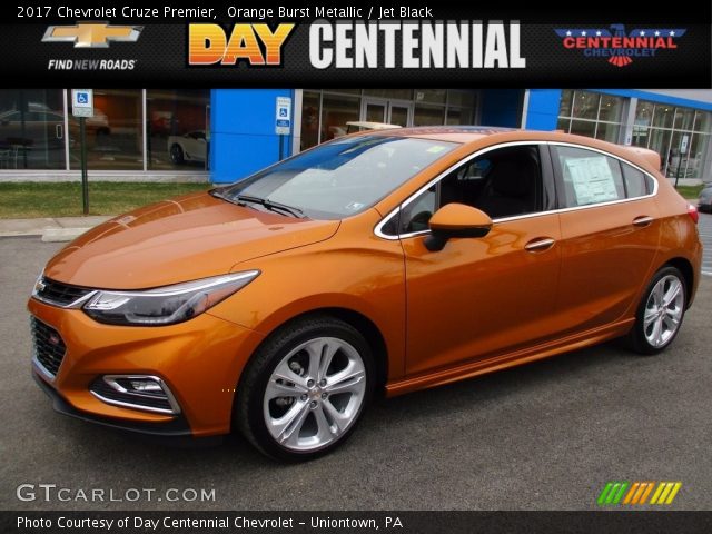 2017 Chevrolet Cruze Premier in Orange Burst Metallic