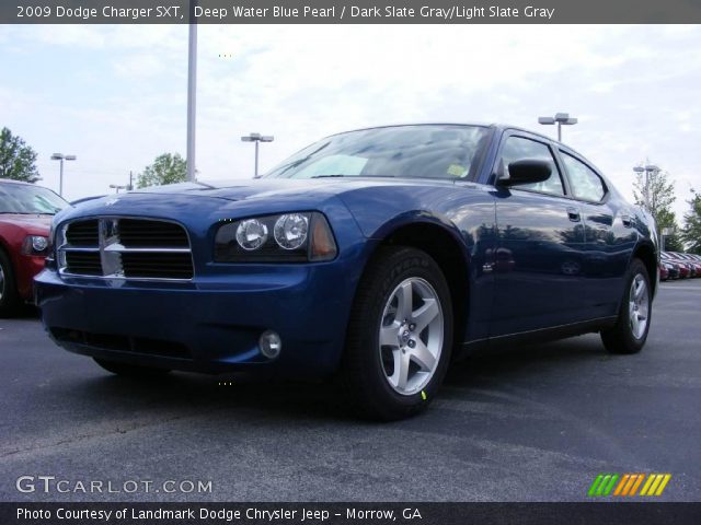 2009 Dodge Charger SXT in Deep Water Blue Pearl