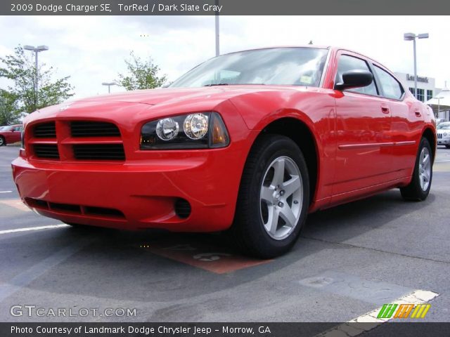 2009 Dodge Charger SE in TorRed