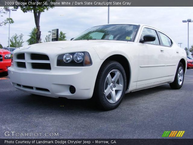 2009 Dodge Charger SE in Stone White