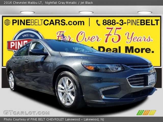 2016 Chevrolet Malibu LT in Nightfall Gray Metallic