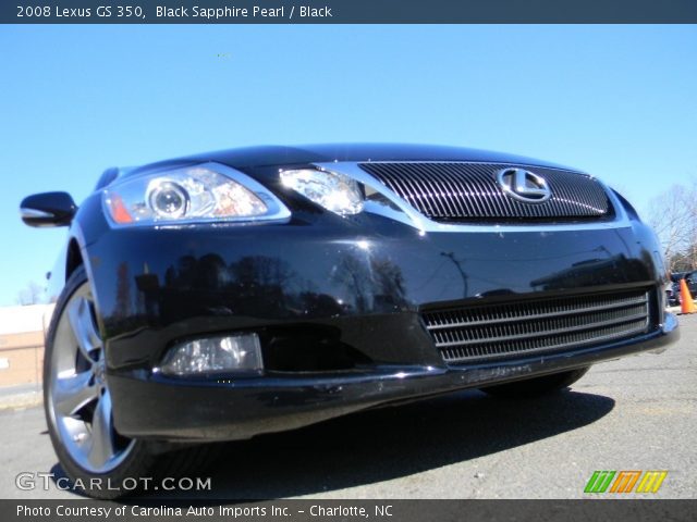2008 Lexus GS 350 in Black Sapphire Pearl