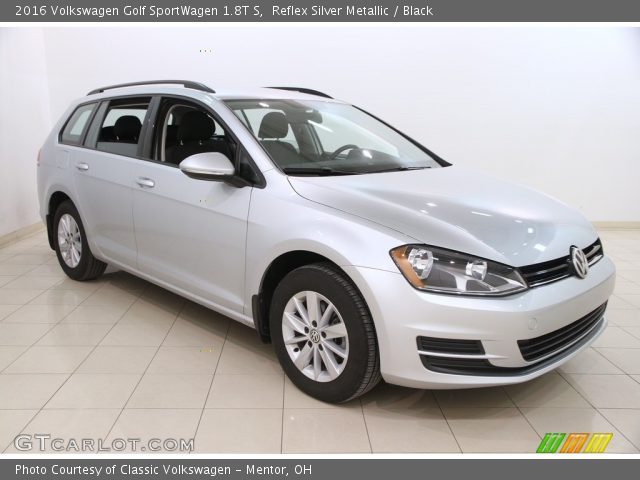 2016 Volkswagen Golf SportWagen 1.8T S in Reflex Silver Metallic