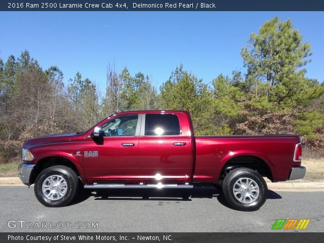 2016 Ram 2500 Laramie Crew Cab 4x4 in Delmonico Red Pearl