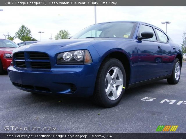 2009 Dodge Charger SE in Deep Water Blue Pearl