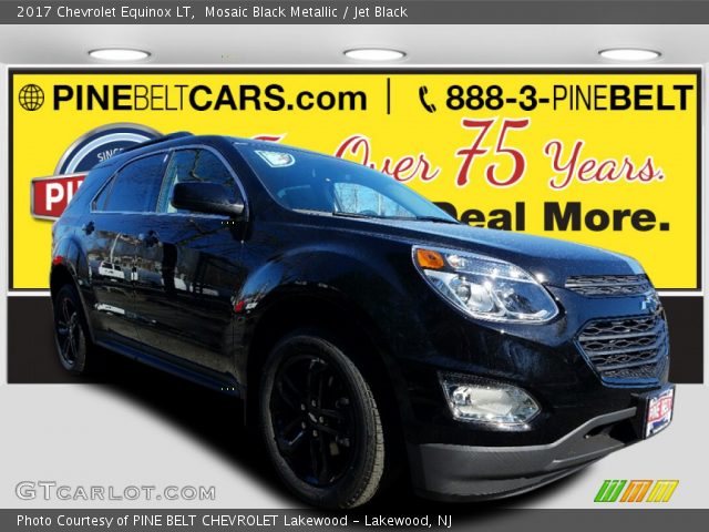 2017 Chevrolet Equinox LT in Mosaic Black Metallic