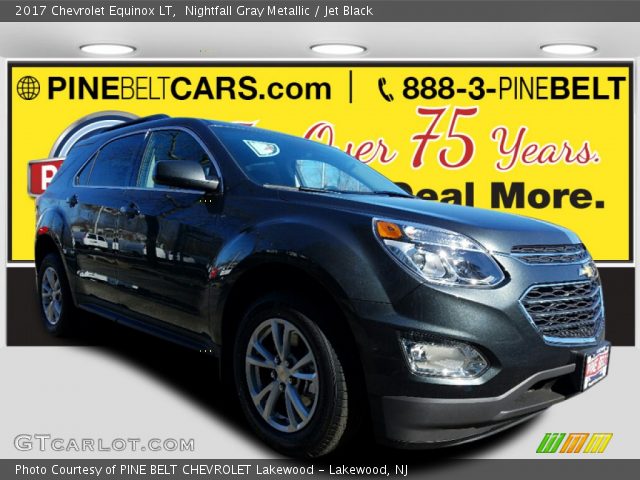 2017 Chevrolet Equinox LT in Nightfall Gray Metallic