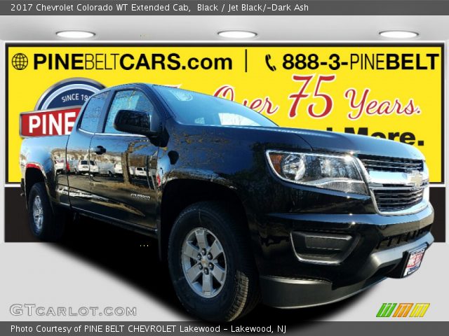 2017 Chevrolet Colorado WT Extended Cab in Black