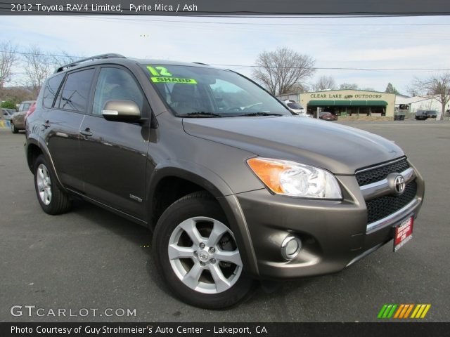 2012 Toyota RAV4 Limited in Pyrite Mica