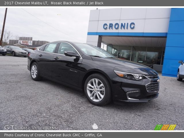2017 Chevrolet Malibu LT in Mosaic Black Metallic