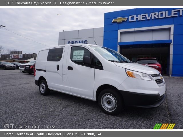 2017 Chevrolet City Express LT in Designer White