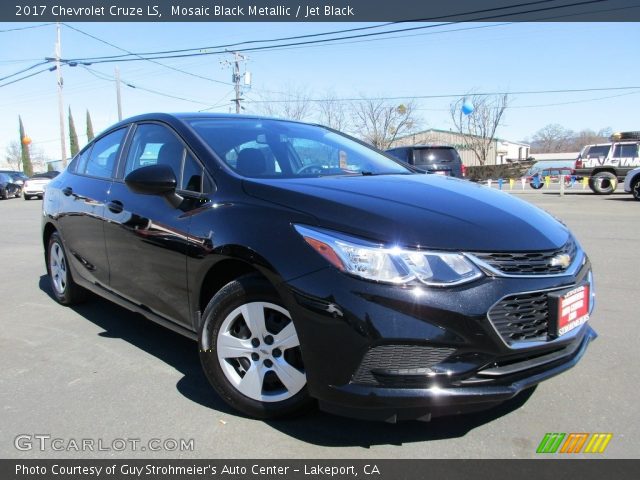 2017 Chevrolet Cruze LS in Mosaic Black Metallic
