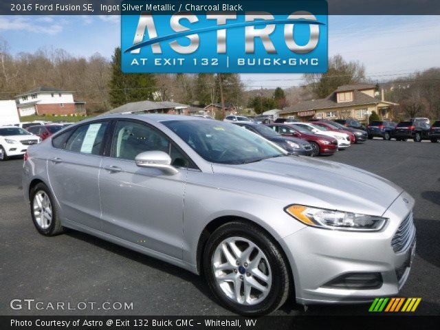 2016 Ford Fusion SE in Ingot Silver Metallic