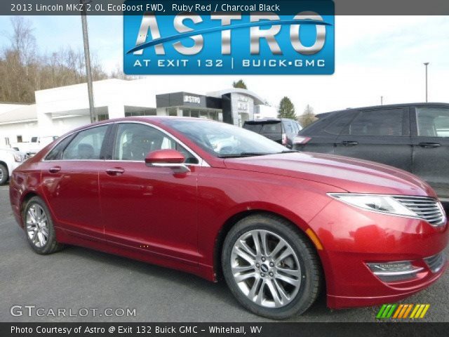 2013 Lincoln MKZ 2.0L EcoBoost FWD in Ruby Red