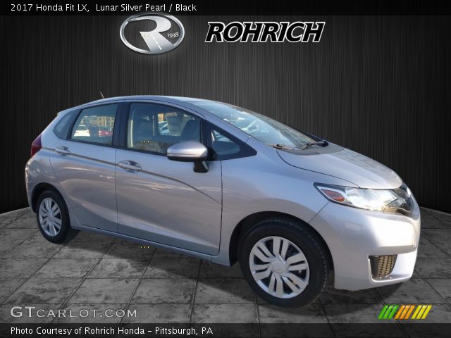 2017 Honda Fit LX in Lunar Silver Pearl