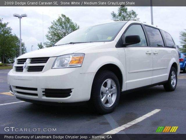 2009 Dodge Grand Caravan SE in Stone White
