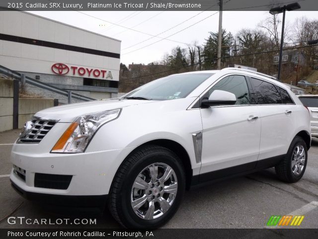 2015 Cadillac SRX Luxury in Platinum Ice Tricoat