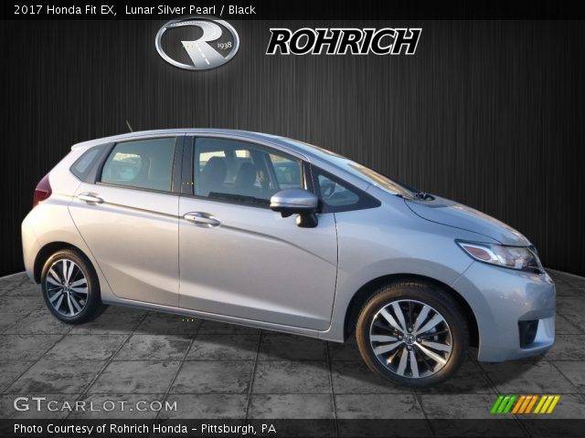 2017 Honda Fit EX in Lunar Silver Pearl