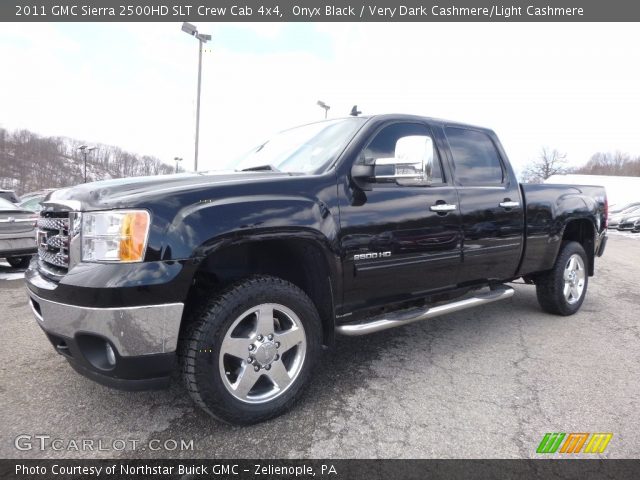 2011 GMC Sierra 2500HD SLT Crew Cab 4x4 in Onyx Black