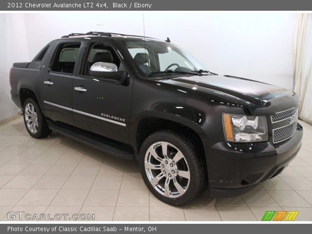 2012 Chevrolet Avalanche LTZ 4x4 in Black