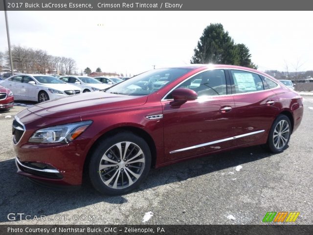 2017 Buick LaCrosse Essence in Crimson Red Tintcoat