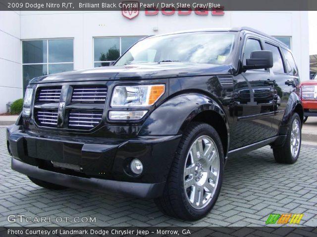 2009 Dodge Nitro R/T in Brilliant Black Crystal Pearl