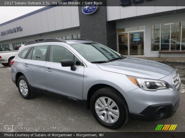 2017 Subaru Outback 2.5i in Ice Silver Metallic