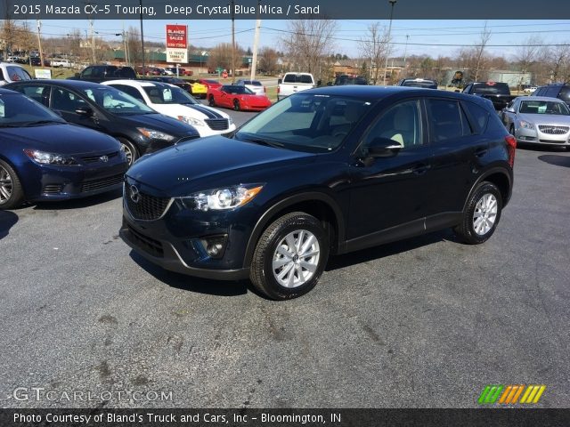 2015 Mazda CX-5 Touring in Deep Crystal Blue Mica