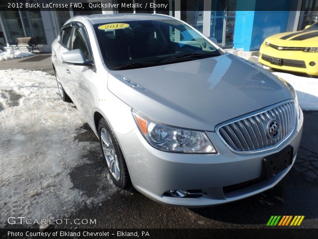 2012 Buick LaCrosse FWD in Quicksilver Metallic