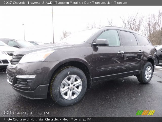 2017 Chevrolet Traverse LS AWD in Tungsten Metallic