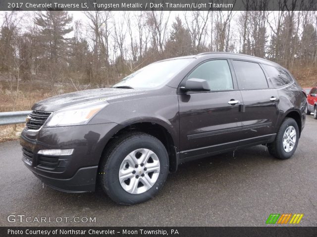 2017 Chevrolet Traverse LS in Tungsten Metallic