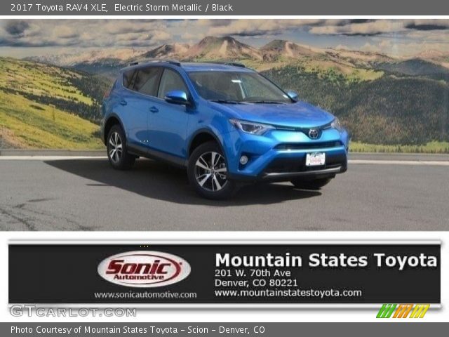 2017 Toyota RAV4 XLE in Electric Storm Metallic